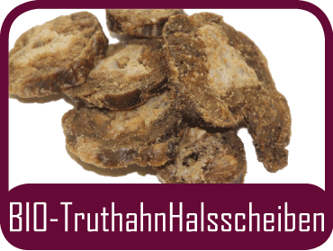 BIO-Truthahn Halsscheiben