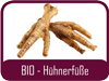 BIO-Hühnerfüße