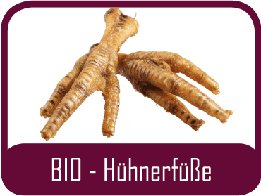 BIO-Hühnerfüße