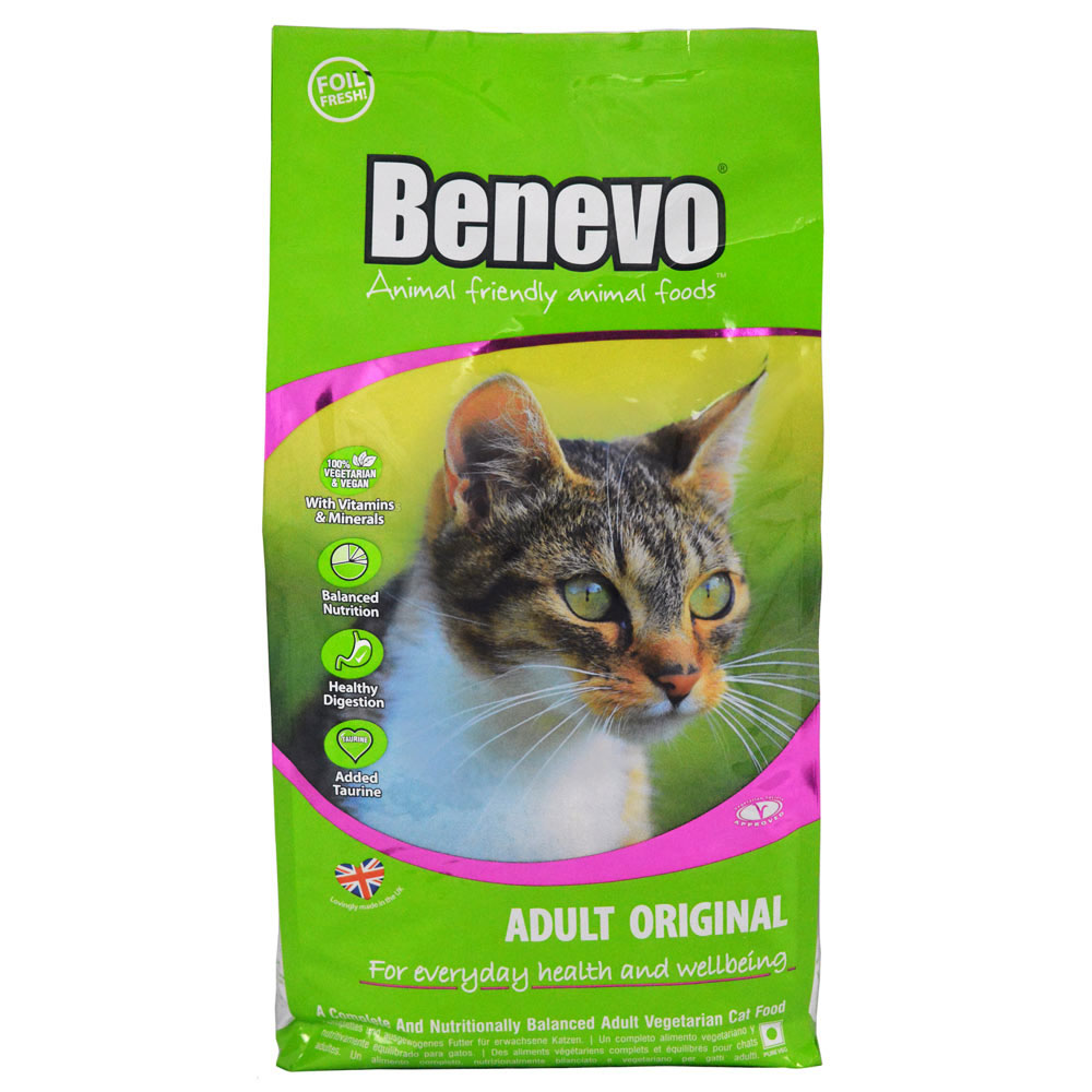 Benevo Cat Adult Orginal 1,8kg - Bild 1