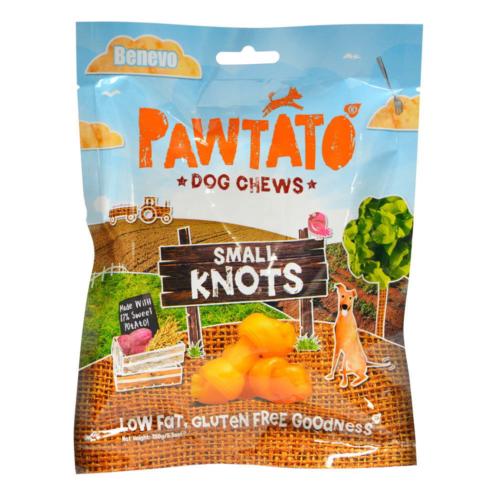 Benevo Pawtato Knots Small 150g - Bild 1