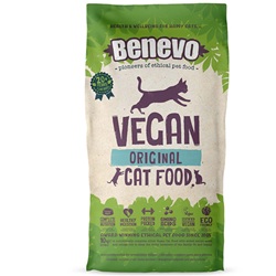 Benevo Vegan -Cat- 10kg Veganes Katzenfutter -Nicht Bio- - Bild 1