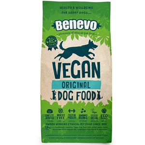 Benevo Vegan -Dog Original- 1,8kg Veganes Hundefutter -Nicht Bio- - Bild 1