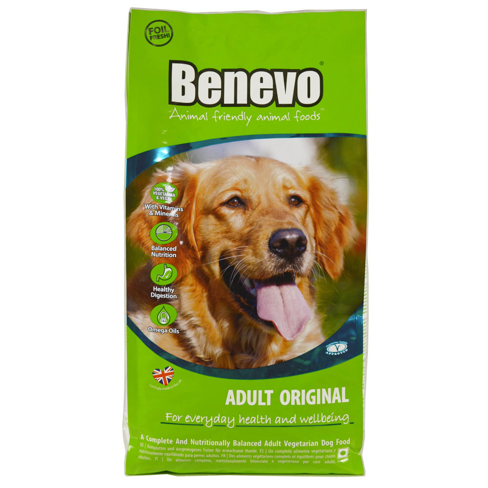 Benevo Vegan -Dog Original- 1,8kg Veganes Hundefutter -Nicht Bio- - Bild 1