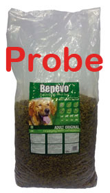 Hundefutter Vegan -Dog Original- 100g Probe Benevo - Bild 1