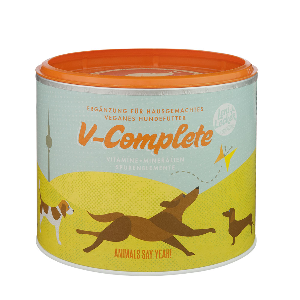 Hundeleckerli Lorelai veganer Knusperkeks Shiitake Erdnuss 200g Vegan4Dogs - Bild 1