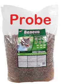 Katzenfutter Vegan -Cat- 50g Probe Benevo - Bild 1