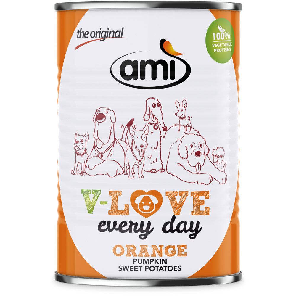 ami V-LOVE ORANGE 400g - Bild 1